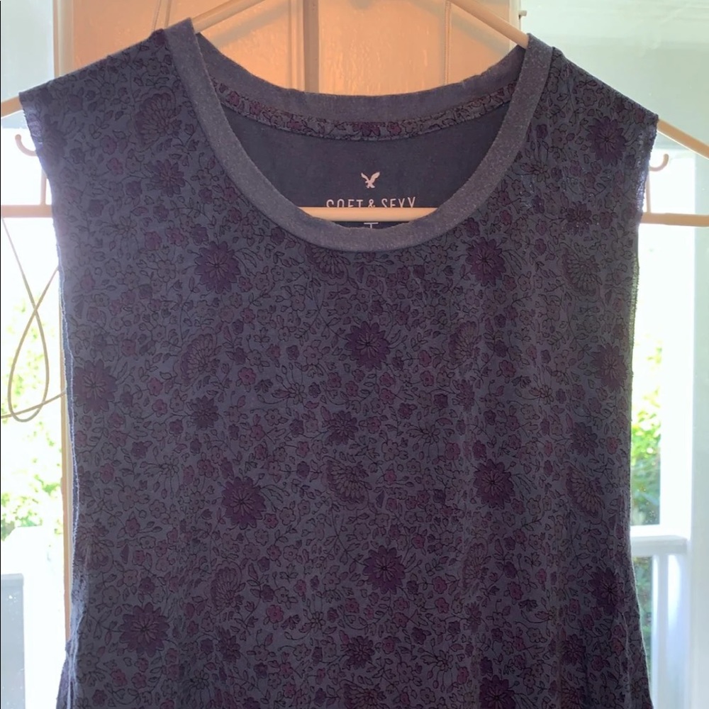 Aeropostale size small soft & sexy tee